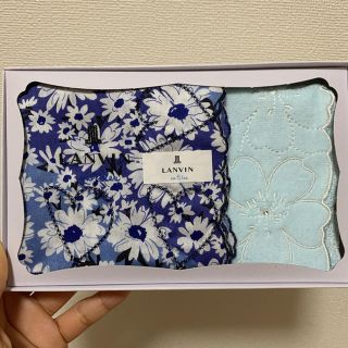 ジルスチュアート(JILLSTUART)のLANVIN★JILL STUART 2枚セット(ハンカチ)