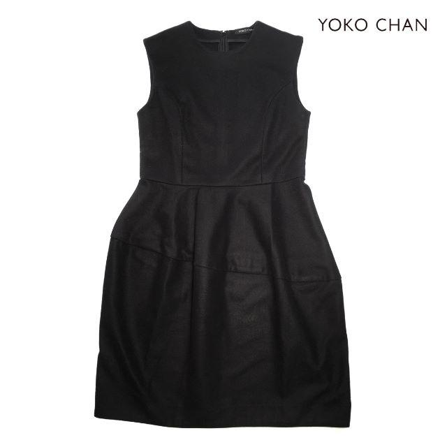 ヨーコチャン モヘアVネック バルーンワンピース 38 blog