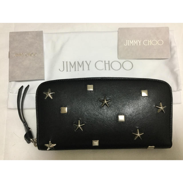 Jimmy choo 財布　長財布　新品　未使用