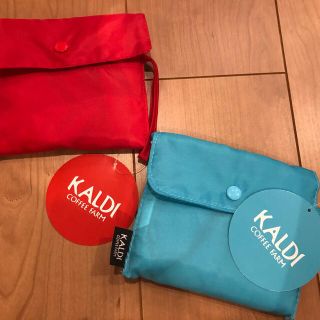 カルディ(KALDI)の再入荷‼️カルディ　エコバッグ2個セット✨(エコバッグ)