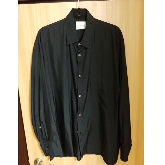 SUNSEA(サンシー)のstein OVERSIZED CUPRO DOWN PAT SHIRT メンズのトップス(シャツ)の商品写真