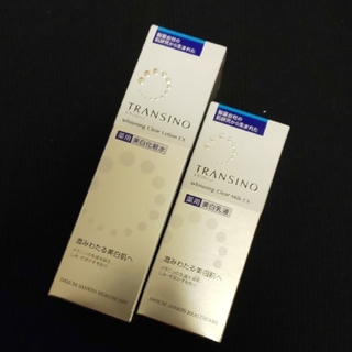トランシーノ(TRANSINO)のトランシーノ　化粧水 乳液 セット(化粧水/ローション)