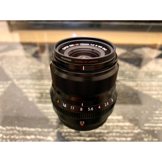 【美品】フジノンレンズ FUJINON XF23mmF2 R WR（おまけ付き）