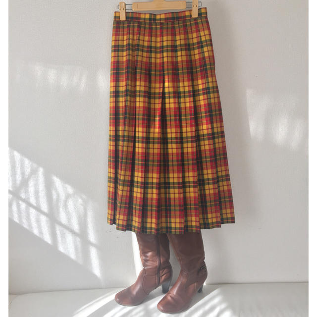 Yorkland(ヨークランド)のYORKLAND総プリーツスカート レディースのスカート(ロングスカート)の商品写真
