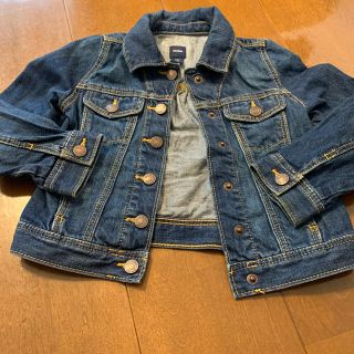 ベビーギャップ(babyGAP)のbabyGAP ベビーギャップ Gジャン デニムジャケット 4y 90センチ(ジャケット/上着)