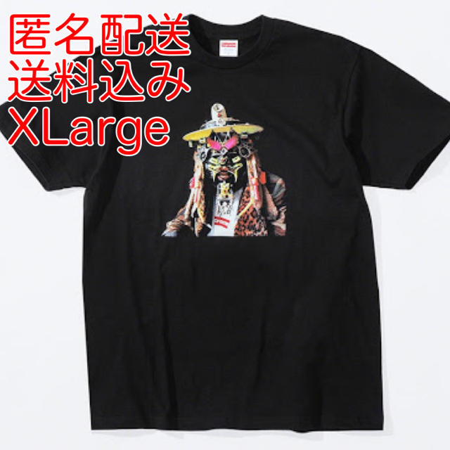 Supreme Rammellzee tee Black XLargeメンズ