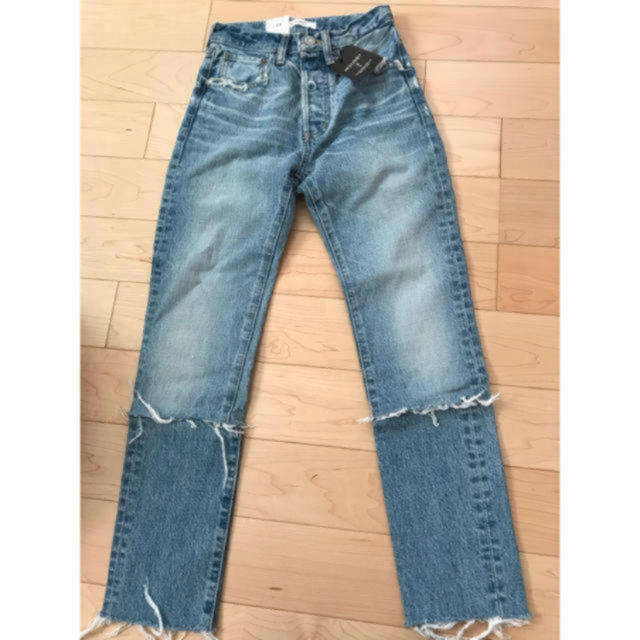 moussy(マウジー)の新品未使用　moussy denim レディースのパンツ(デニム/ジーンズ)の商品写真