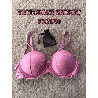 ヴィクトリアズシークレット(Victoria's Secret)のVICTORIA'S SECRET 36C/D80 刺繍レースブラ sexy (ブラ)