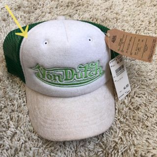 ボンダッチ(Von Dutch)のVon Dutch 新品帽子(キャップ)