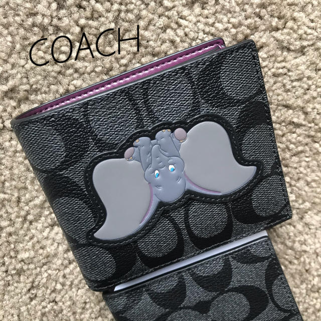 新品未使用  COACH  お財布　Disney コラボ