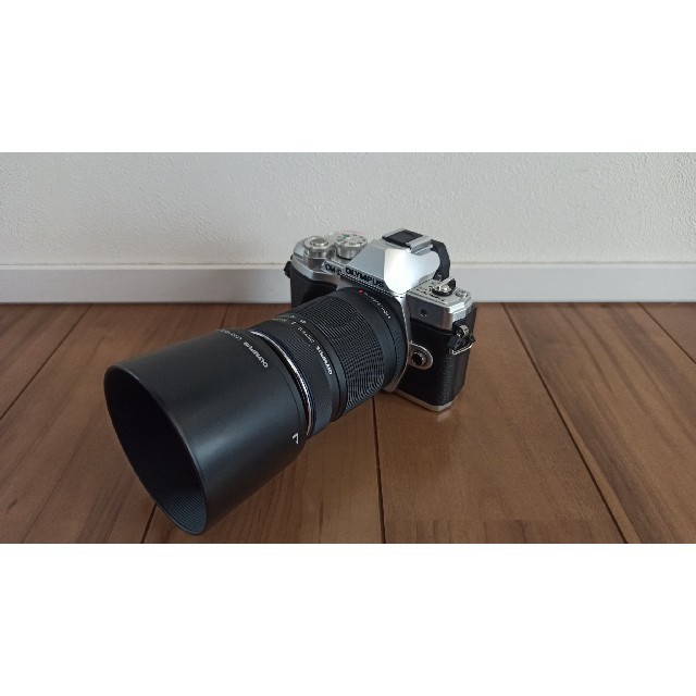 OLYMPUS(オリンパス)のオリンパス　M.ZUIKO DIGITAL ED 40-150mm  スマホ/家電/カメラのカメラ(レンズ(ズーム))の商品写真
