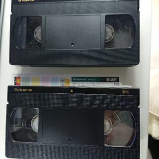 VHSテープ 中古　2本(テレビ)