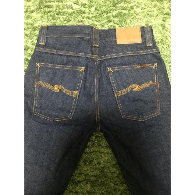 Nudie Jeans(ヌーディジーンズ)のヌーディージーンズ　デニム ジーンズ　27W メンズのパンツ(デニム/ジーンズ)の商品写真