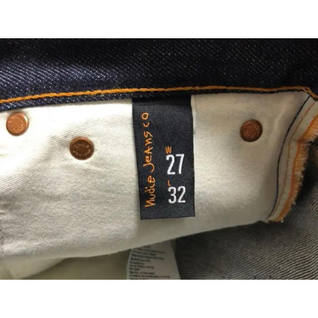 Nudie Jeans(ヌーディジーンズ)のヌーディージーンズ　デニム ジーンズ　27W メンズのパンツ(デニム/ジーンズ)の商品写真