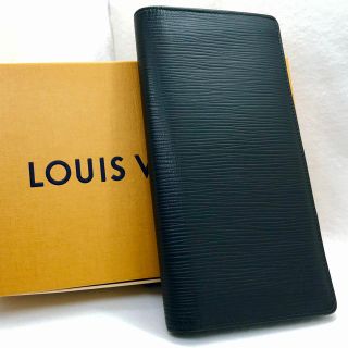 ルイヴィトン(LOUIS VUITTON)のルイヴィトン　エピ  二つ折り　長財布(折り財布)