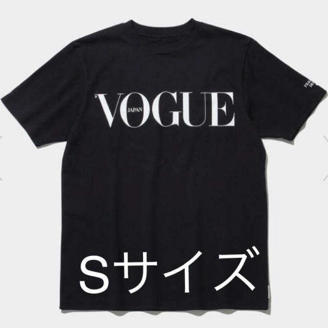 Sサイズ】VOGUE MAGAZINE TEE 黒 fragment - Tシャツ/カットソー(半袖 ...