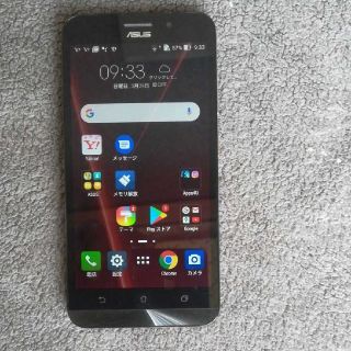 エイスース(ASUS)のzenfone Max ZC550KL SIMフリー美品(スマートフォン本体)