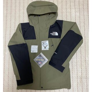 ザノースフェイス(THE NORTH FACE)のノースフェイス　マウンテンジャケット　Mサイズ　ワイマラナブラウン(マウンテンパーカー)