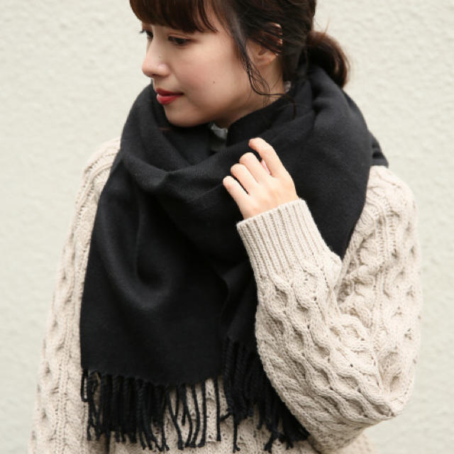 LOWRYS FARM(ローリーズファーム)の18FWカラーストール #LOWRYS FARM レディースのファッション小物(ストール/パシュミナ)の商品写真