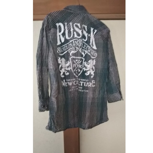 RUSS・K(ラスケー)の七分丈シャツ メンズのトップス(シャツ)の商品写真