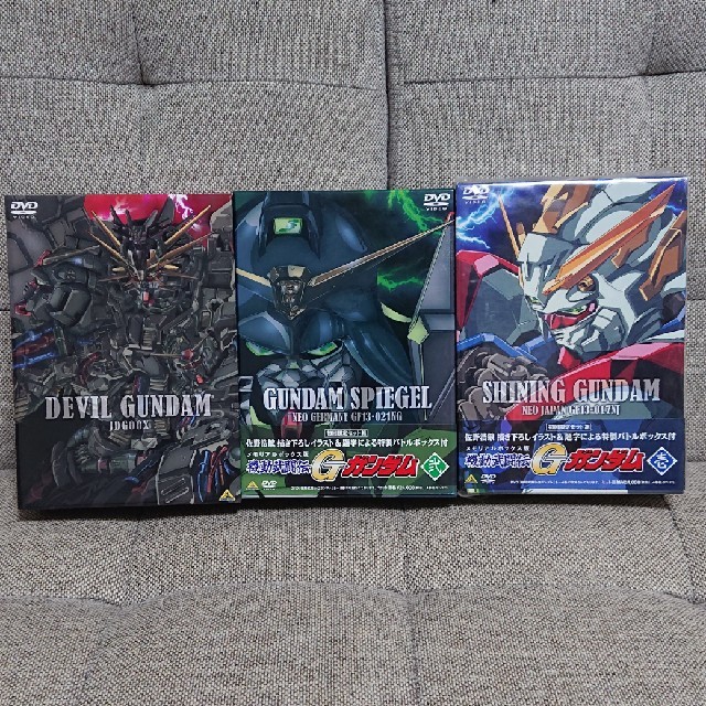 ガンダム DVD-BOX