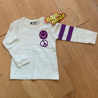 バハスマイル(BAJA SMILE)の未使用☆バハ Baja smile ロンＴ 長袖Tシャツ 90(Tシャツ/カットソー)