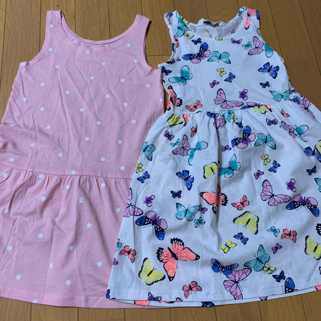 H&M(エイチアンドエム)の110/115 H&Mワンピース キッズ/ベビー/マタニティのキッズ服女の子用(90cm~)(ワンピース)の商品写真