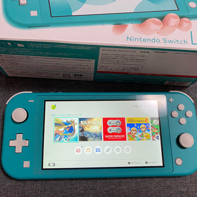 Nintendo Switch  Lite ターコイズ