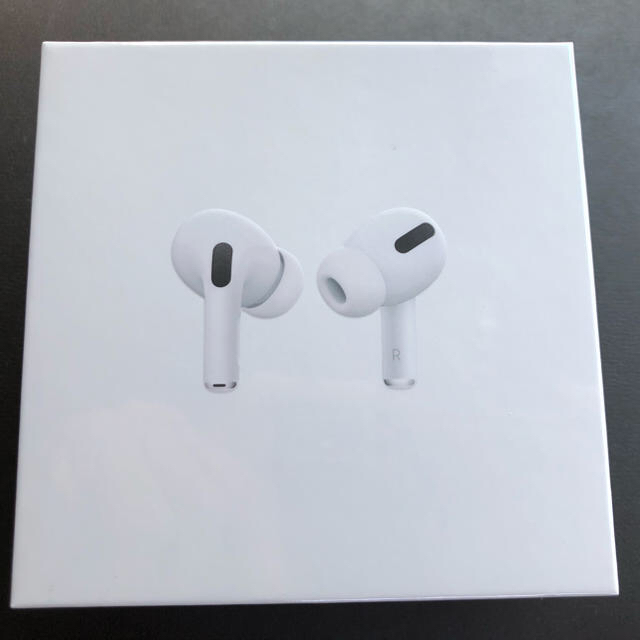 ヘッドフォン/イヤフォンAirPods pro 新品未開封