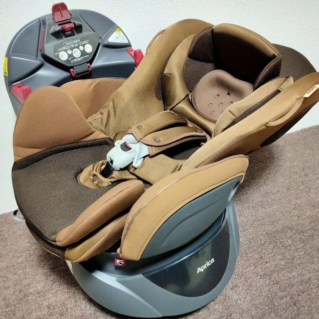 チャイルドシート フラディアグロウ ISOFIX デラックス アップリカ aprica fladea ベッド型 お出かけ ママ 新生児 出産祝い 送料無料 baby - 7