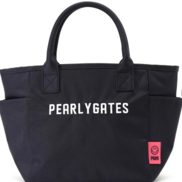 PEARLY GATES(パーリーゲイツ)の新品未使用パーリーゲイツ   カートバッグ　ネイビー スポーツ/アウトドアのゴルフ(バッグ)の商品写真