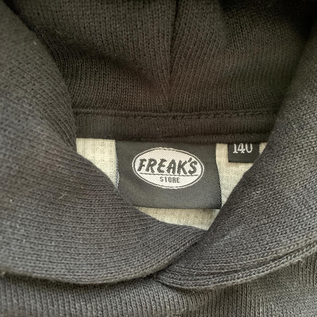 FREAK'S STORE(フリークスストア)の値下げ　フリークスストア　パーカー キッズ/ベビー/マタニティのキッズ服男の子用(90cm~)(ジャケット/上着)の商品写真