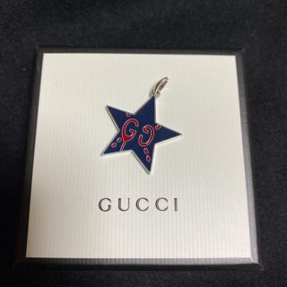 グッチ(Gucci)の【新品未使用】グッチ GUCCI ゴースト ネックレス トップ(ネックレス)