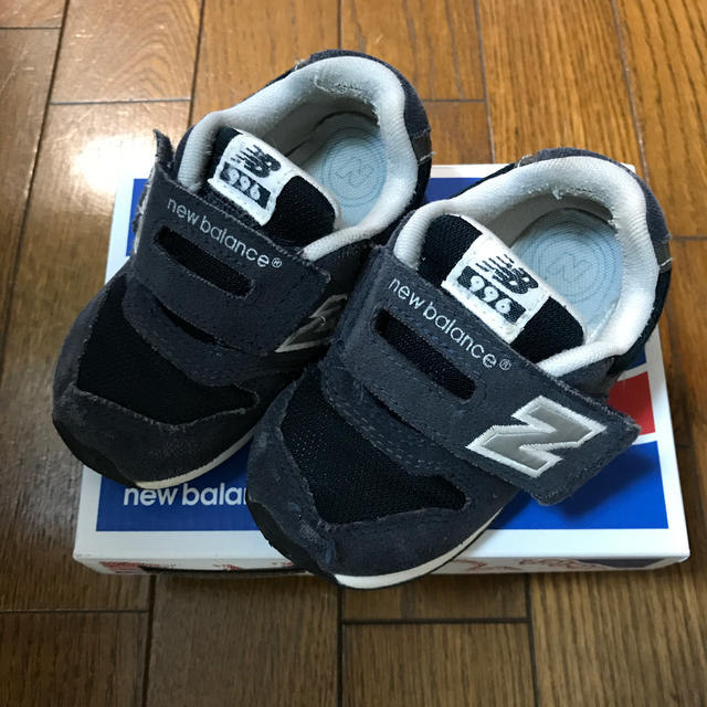 New Balance(ニューバランス)のニューバランス　スニーカー　14cm キッズ/ベビー/マタニティのベビー靴/シューズ(~14cm)(スニーカー)の商品写真