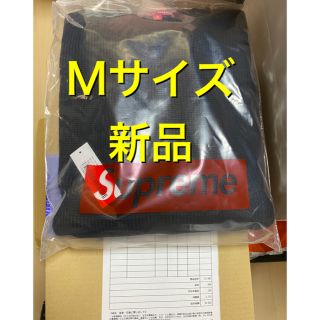 シュプリーム(Supreme)のsupreme 20ss back logo sweater M Black (ニット/セーター)