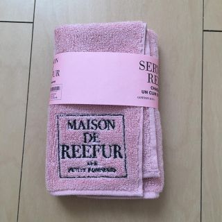 メゾンドリーファー(Maison de Reefur)のメゾンドリーファー♡ハンドタオル♡梨花(ハンカチ)