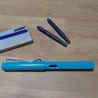 ラミー(LAMY)のLAMY万年筆　アクアマリン　EF(ペン/マーカー)