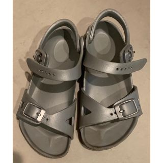 ビルケンシュトック(BIRKENSTOCK)のビルケンストック　キッズサンダル17cm(サンダル)