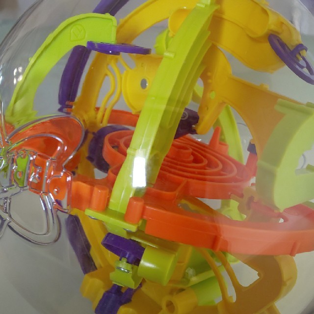 PERPLEXUS パープレクサス オリジナル 3D立体迷路 知育

 キッズ/ベビー/マタニティのおもちゃ(知育玩具)の商品写真