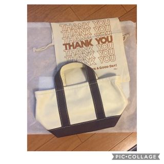 ドゥーズィエムクラス(DEUXIEME CLASSE)のGOOD GRIEF！ PINT トートBAG  ブラウン(トートバッグ)