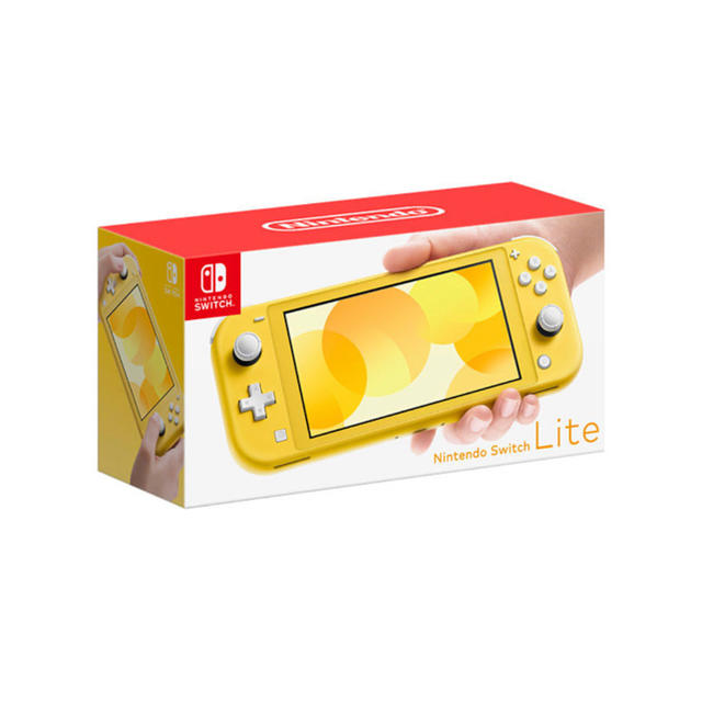 新品未使用★任天堂 Switch Lite イエロー フルセット★