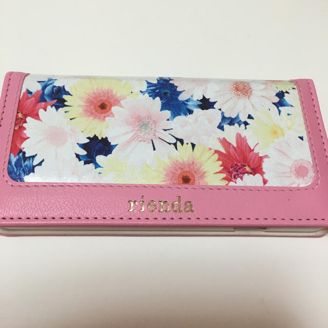 rienda(リエンダ)のiPhone6ケース スマホ/家電/カメラのスマホアクセサリー(モバイルケース/カバー)の商品写真