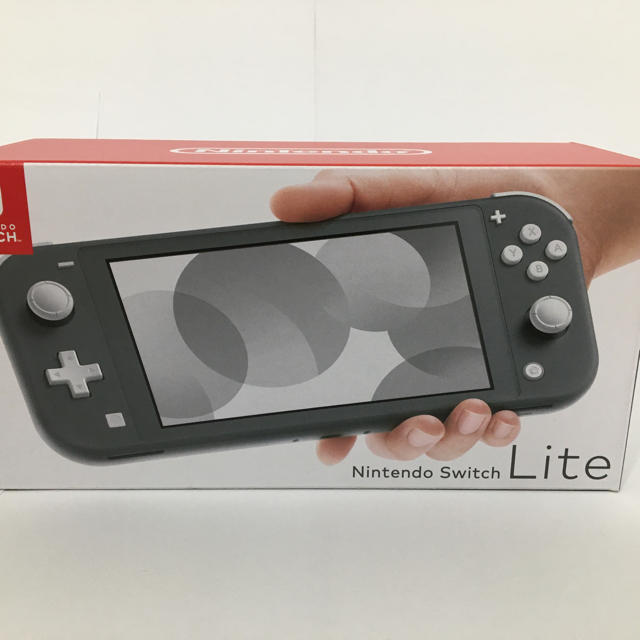 Nintendo Switch Liteグレー美品