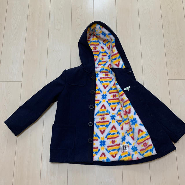 BEAMS(ビームス)のbeams mini コート（１３０サイズ） キッズ/ベビー/マタニティのキッズ服男の子用(90cm~)(コート)の商品写真