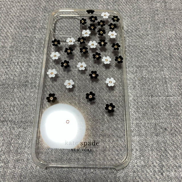 kate spade new york(ケイトスペードニューヨーク)の🌸【iPhone 11】kate spade クリアケース🌸 スマホ/家電/カメラのスマホアクセサリー(iPhoneケース)の商品写真