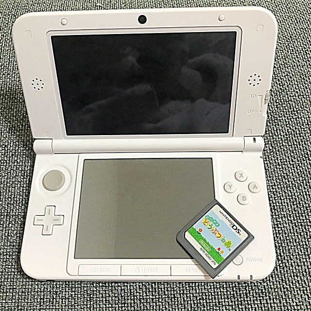 ニンテンドー3DS(ニンテンドー3DS)の任天堂3DSLL ピンク　どうぶつの森セット エンタメ/ホビーのゲームソフト/ゲーム機本体(家庭用ゲームソフト)の商品写真
