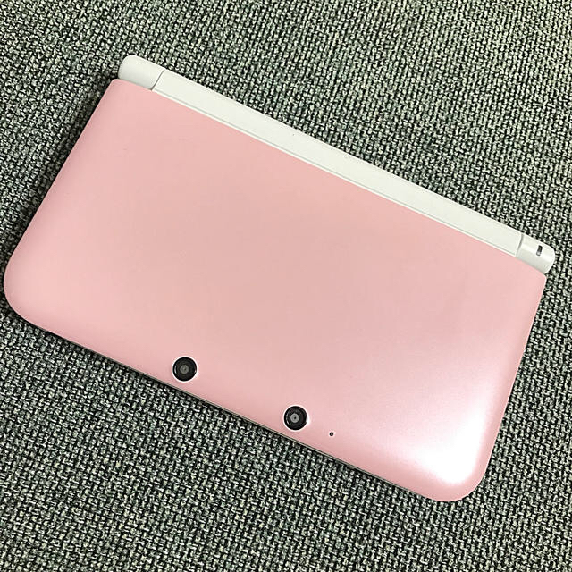 ニンテンドー3DS(ニンテンドー3DS)の任天堂3DSLL ピンク　どうぶつの森セット エンタメ/ホビーのゲームソフト/ゲーム機本体(家庭用ゲームソフト)の商品写真