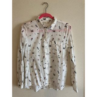 ザラキッズ(ZARA KIDS)のほぼ新品　ZARA ブラウス(シャツ/ブラウス(長袖/七分))