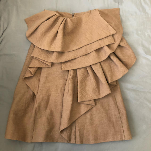 Marni(マルニ)のMARNI フリルタイトスカート レディースのスカート(ひざ丈スカート)の商品写真
