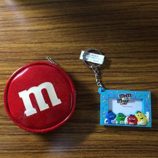 エムアンドエム(M&M)の2/4まで発売♡送料無料♡m&msセット(小物入れ)